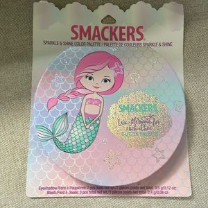 Little girl first make up set. With mermaids.